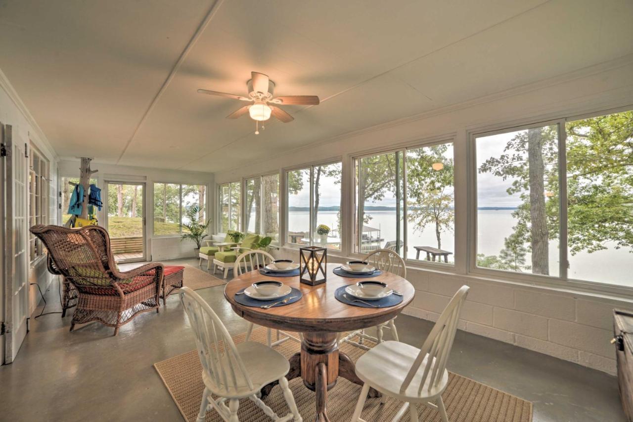 Kentucky Lake Cabin With Private Dock And Fire Pit New Concord Exterior foto